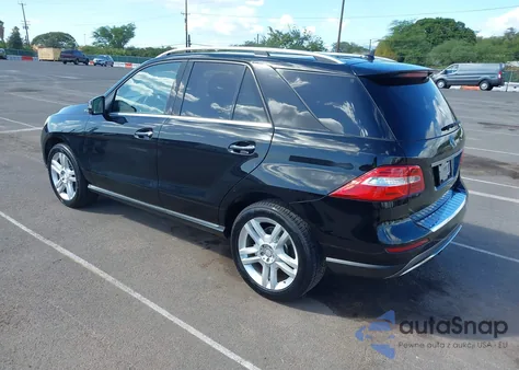 2014 Mercedes-Benz Ml 350 4Matic from USA, damaged, VIN 4JGDA5HB8EA296626